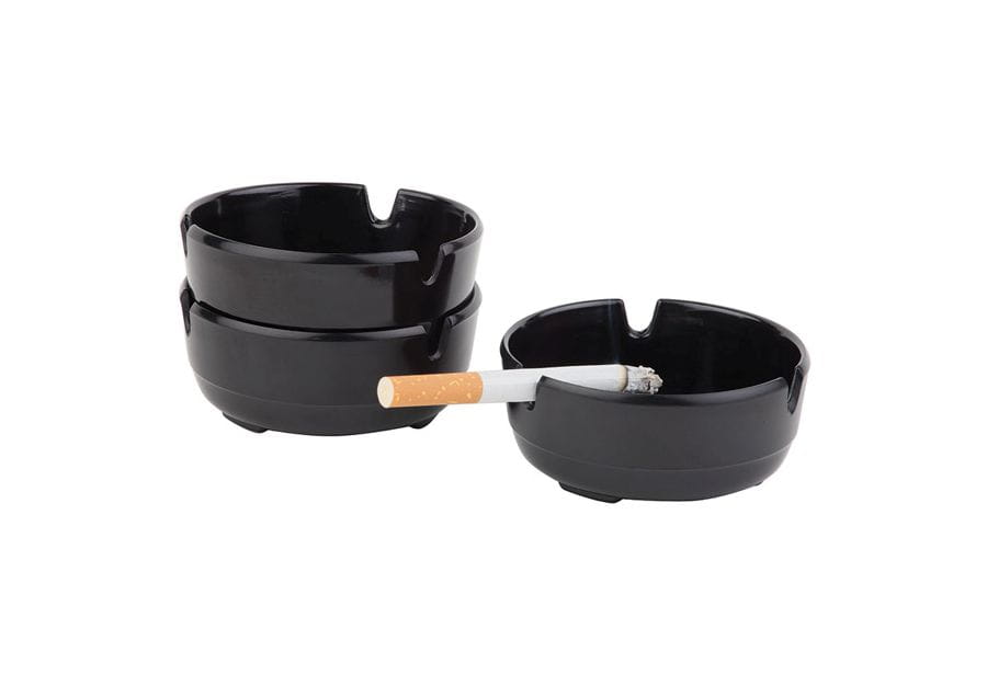 Aschenbecher, 3er Set D:8cm H:3cm