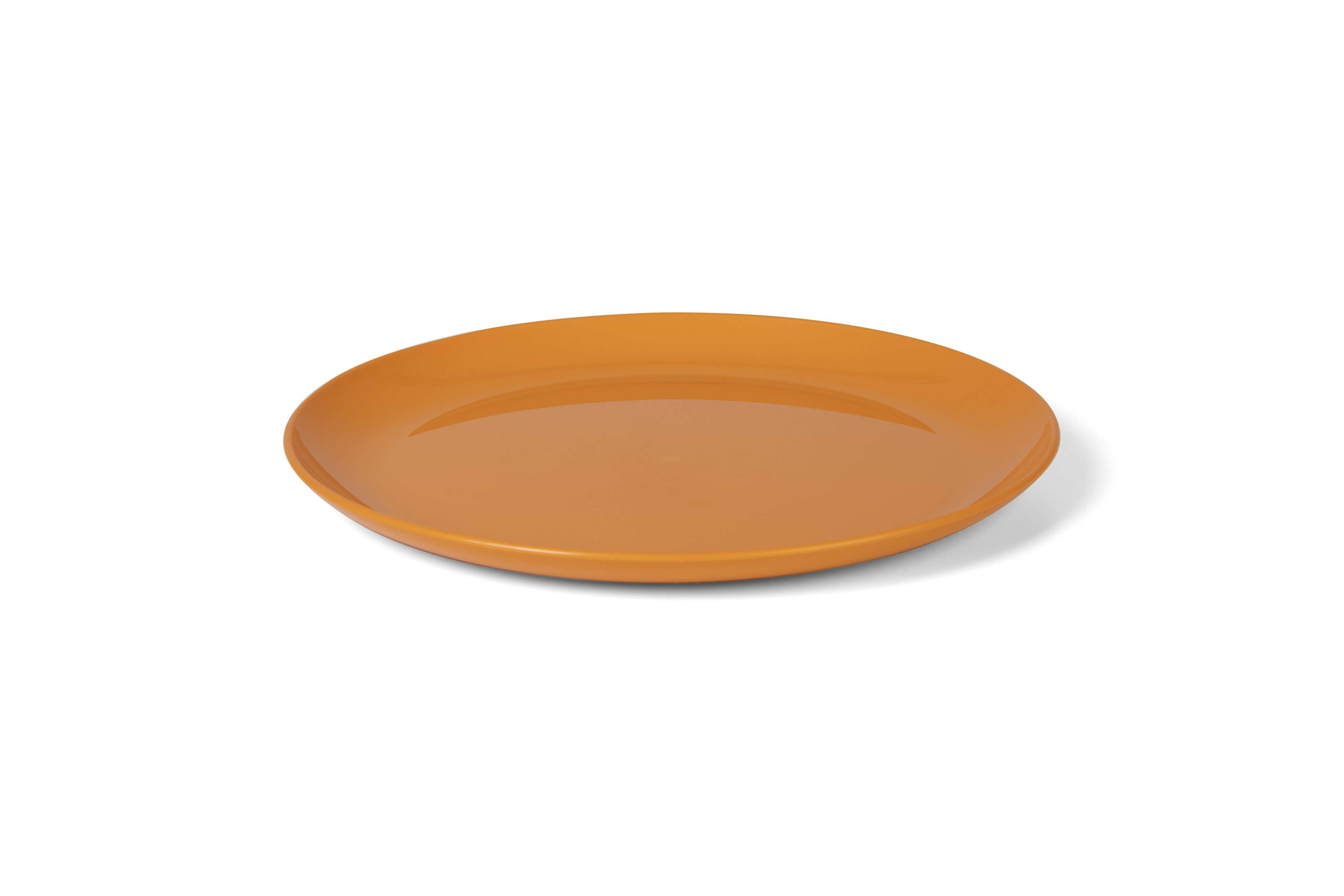 Teller flach coup Ø24cm ZEPHYR orange