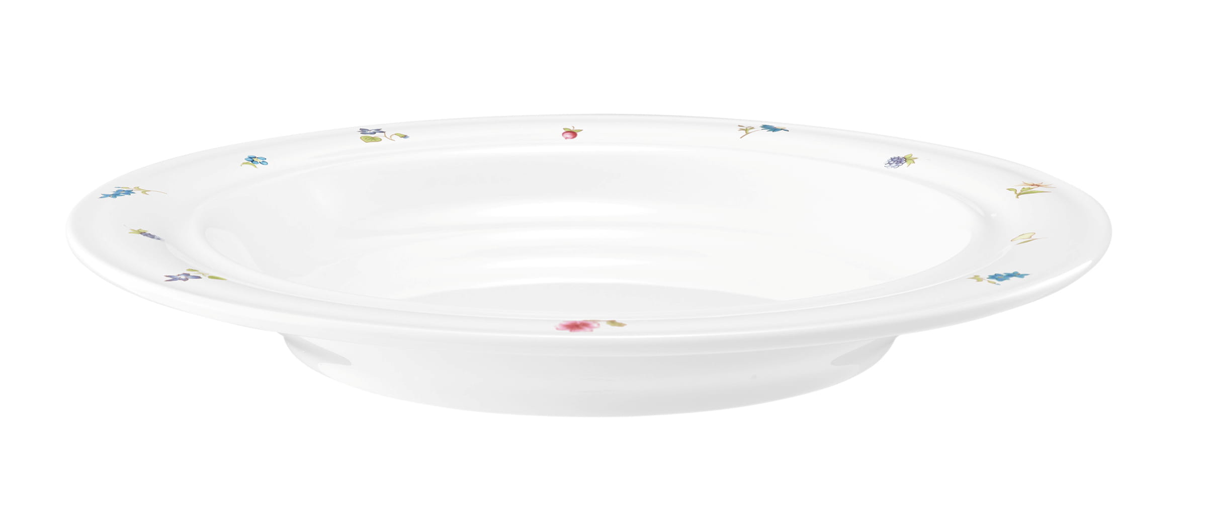 Teller rund halbtief 25,5cm COMMUNITY streublume