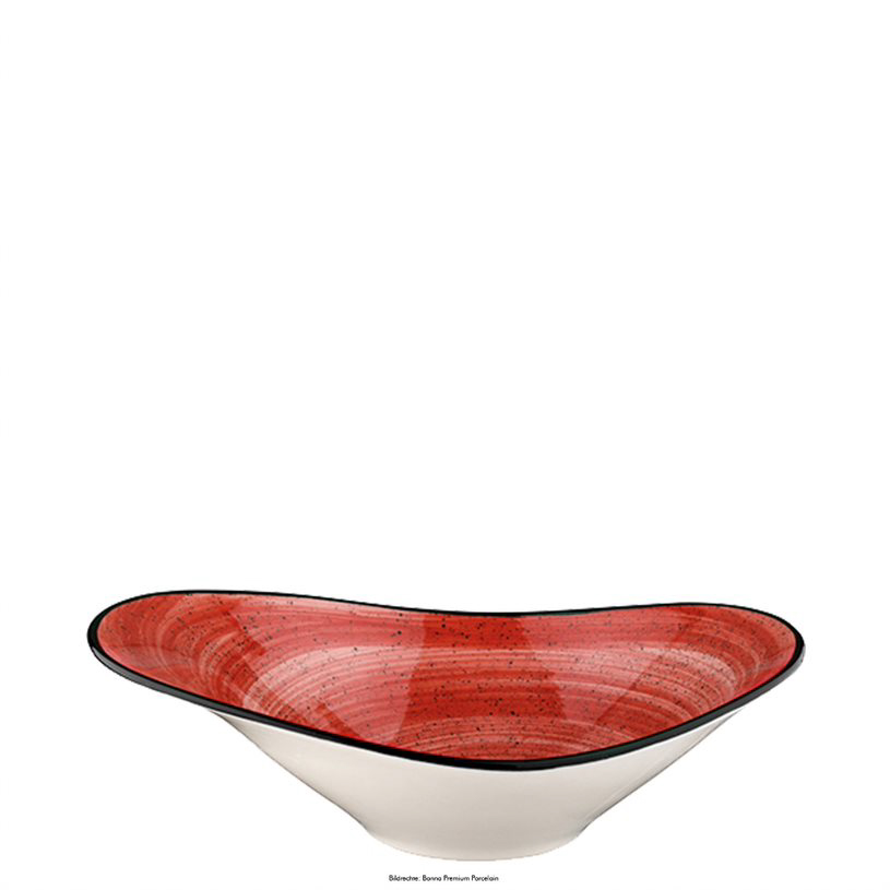 Schale 27x19cm AURA PASSION STREAM