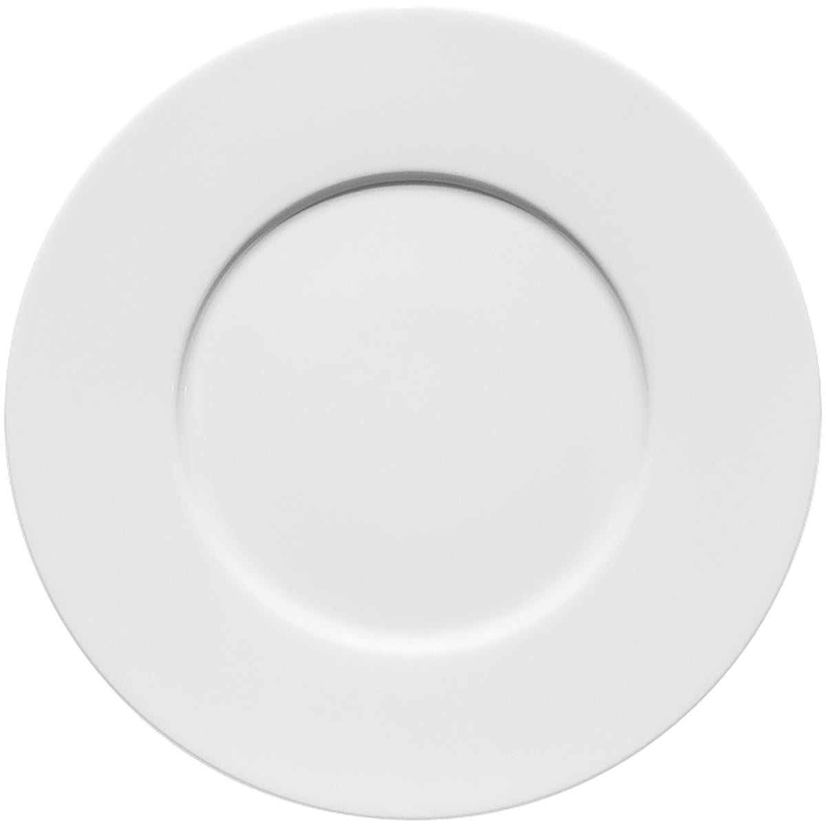 Teller flach Fahne 23cm CANVAS