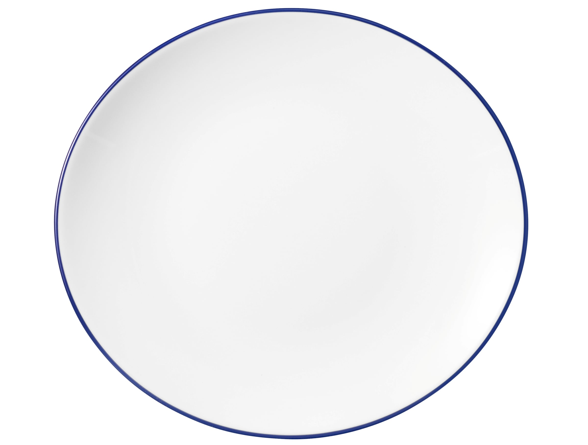 Teller oval oval 5234 21cm MODERN LIFE blue line