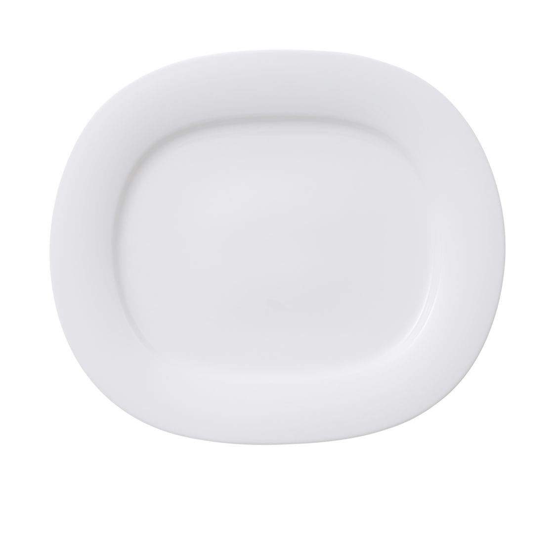 Teller flach oval 32x28cm Affinity