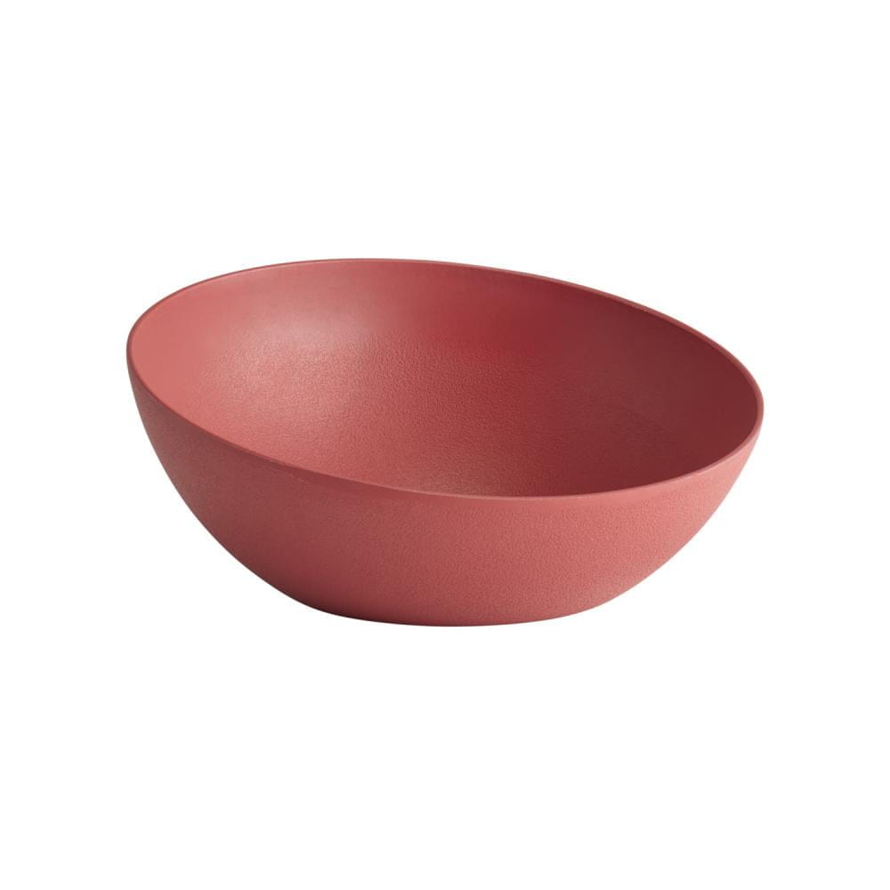 Schale Ø 32,5cm, H: 8,5/14cm FROSTFIRE rot