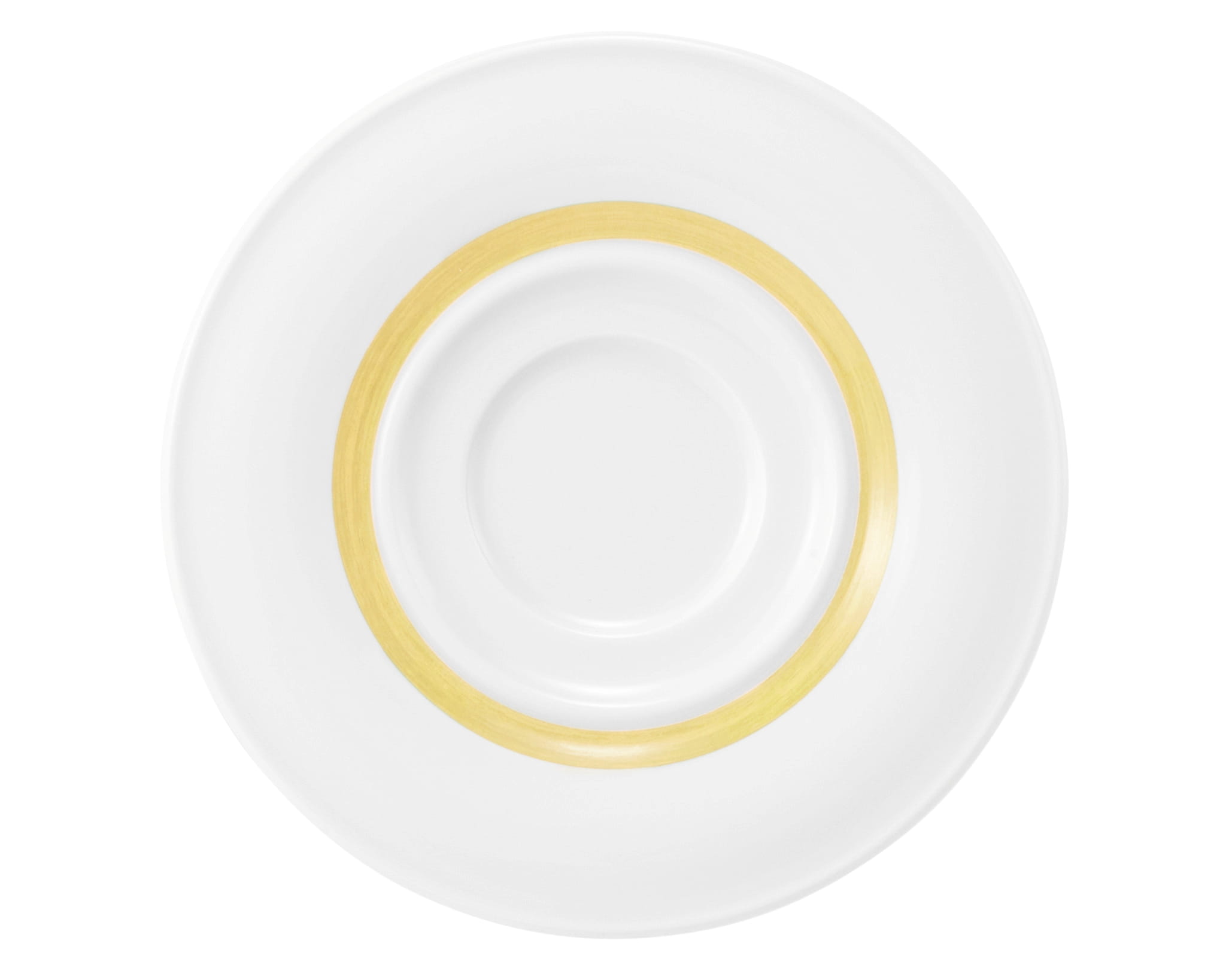 Kombiuntertasse rund 1 15,5cm COMMUNITY pinselband ocker