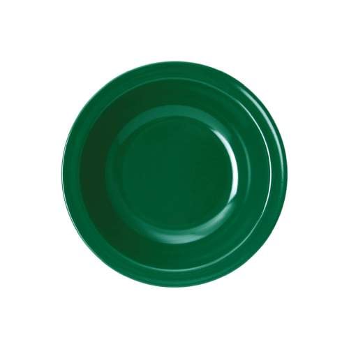 Teller tief Fahne Ø20,5cm COLORA grün stapelbar