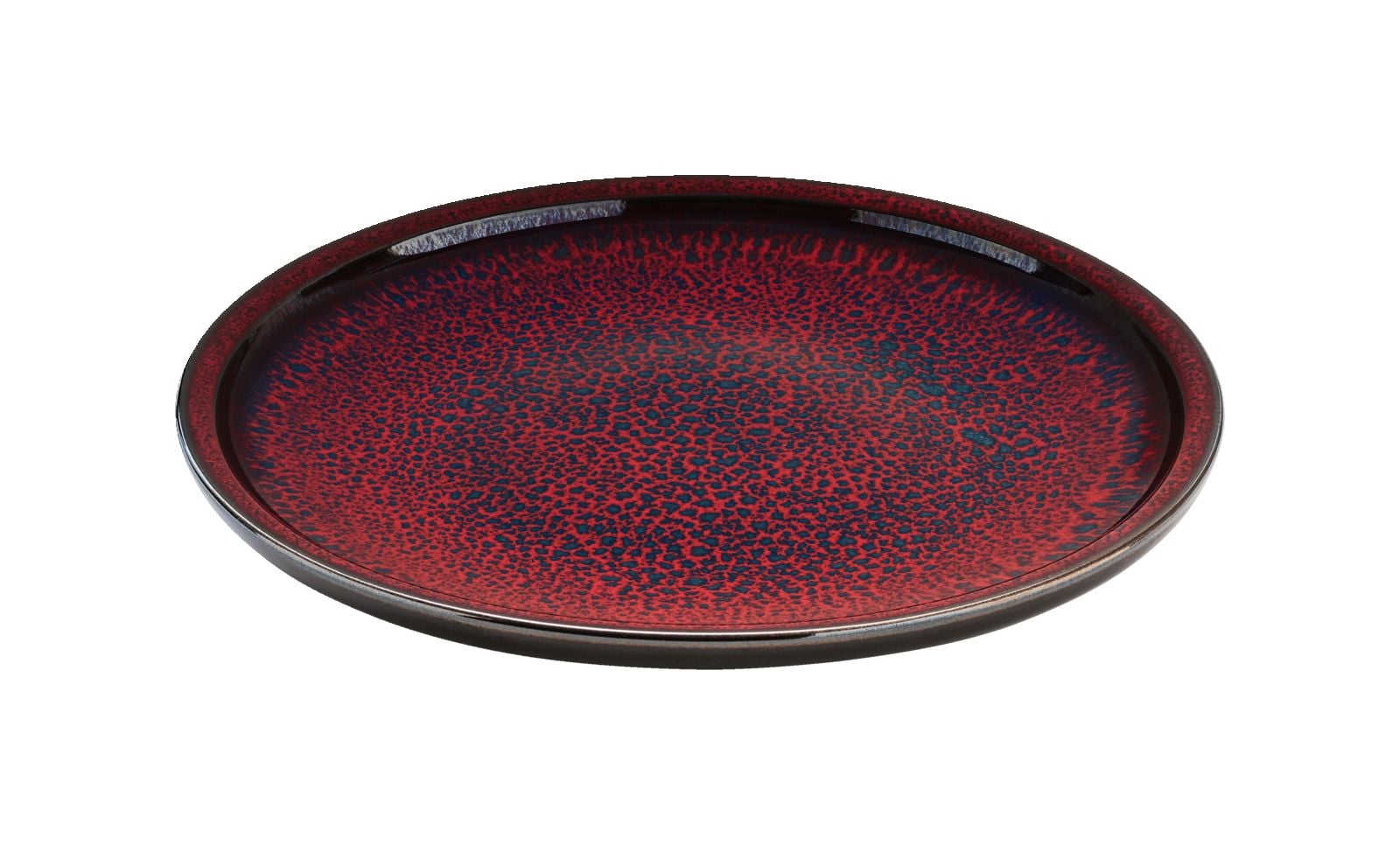 Teller flach coup 25cm GLOW