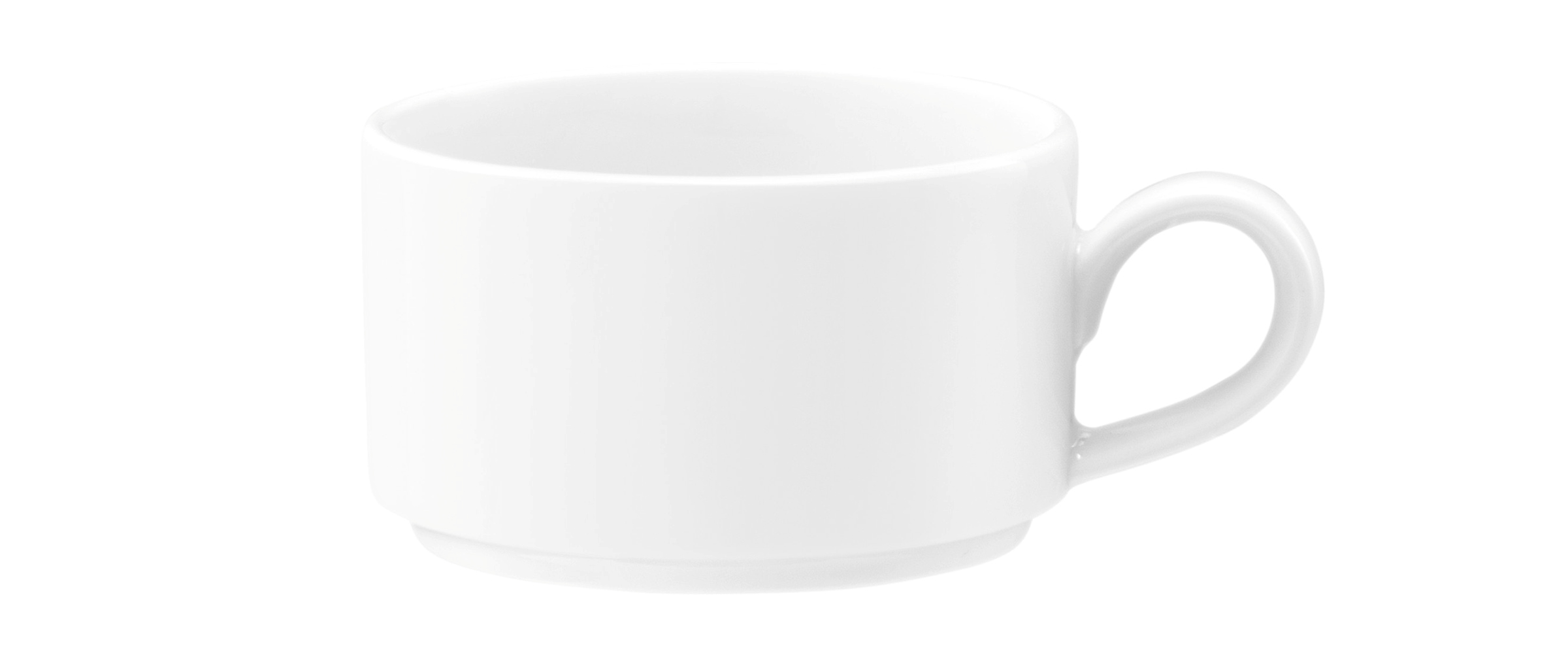 Espressotasse rund 0,09l COMMUNITY weiß