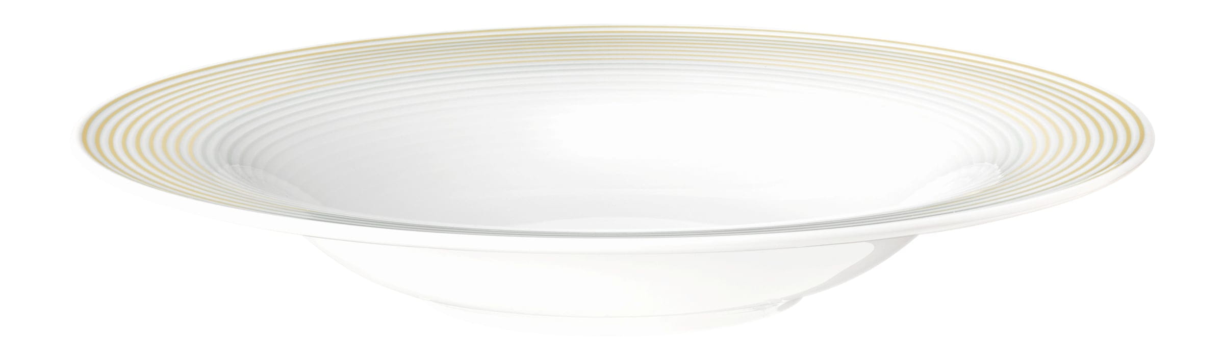 Pastateller rund mit Relief tief 27cm BLUES sandbeige