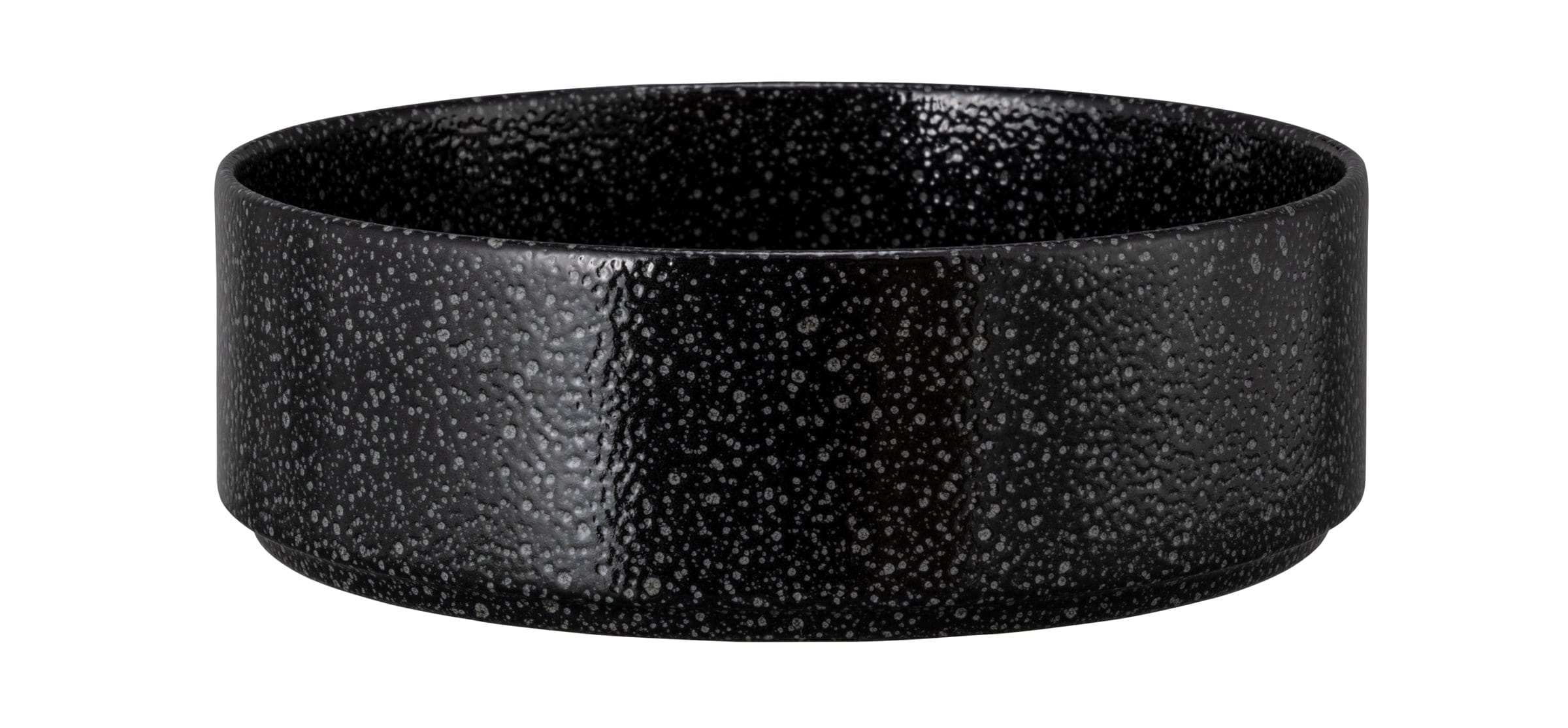 Schale rund halbhoch 16cm M5399-16 GOOD MOOD intense black