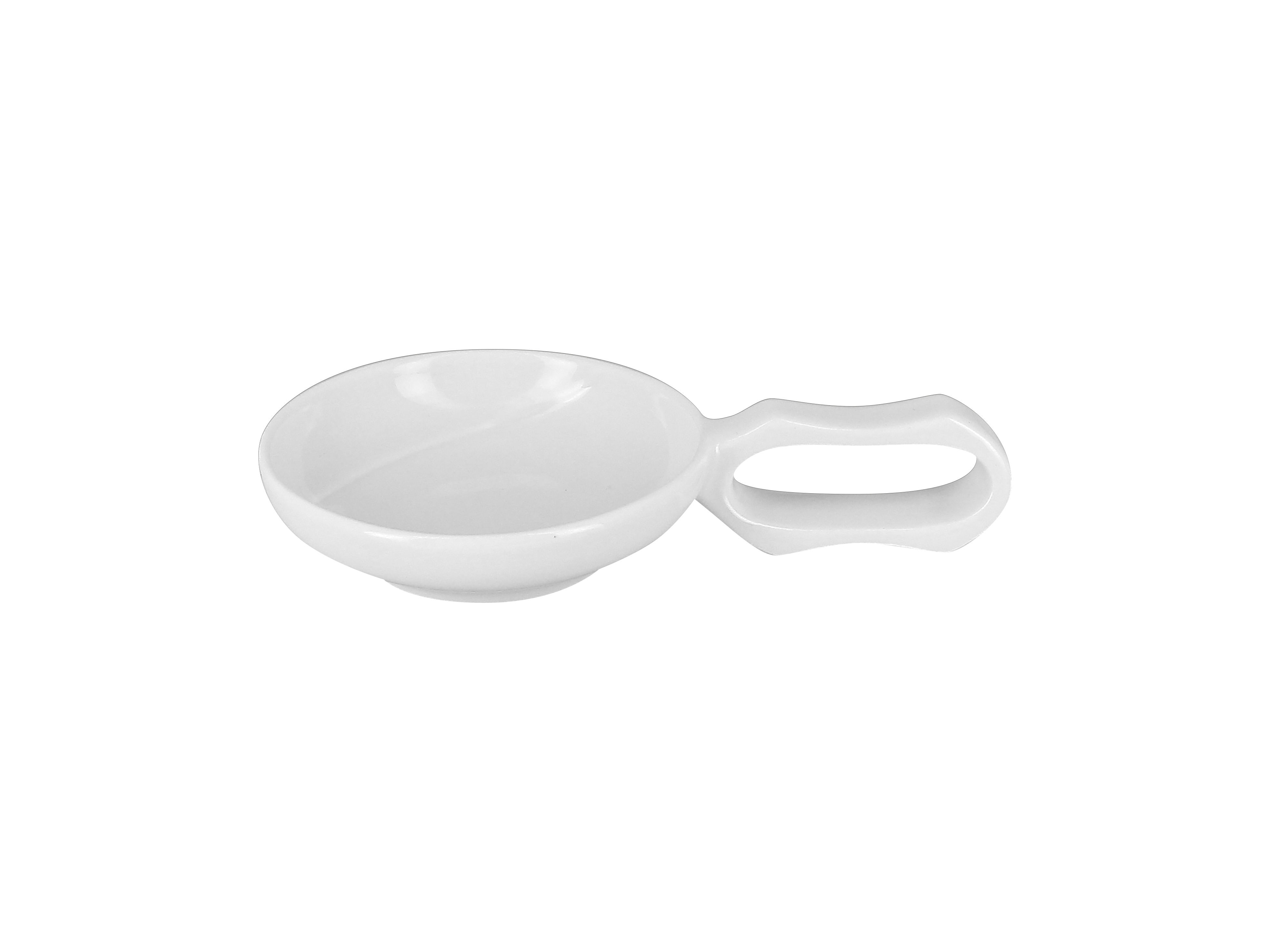 Schälchen-Stäbchenhalter Ø9cm H3cm 0,06L MOON white