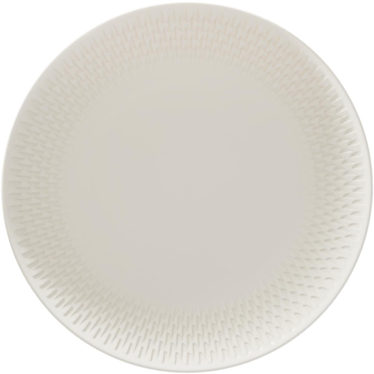 Teller flach coup Relief 24cm PURITY REFLECTIONS