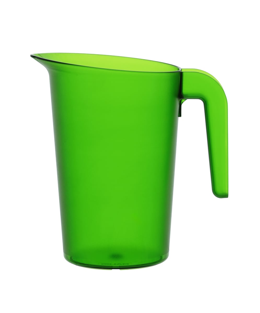 Krug 1L PC LUCY grün stapelbar