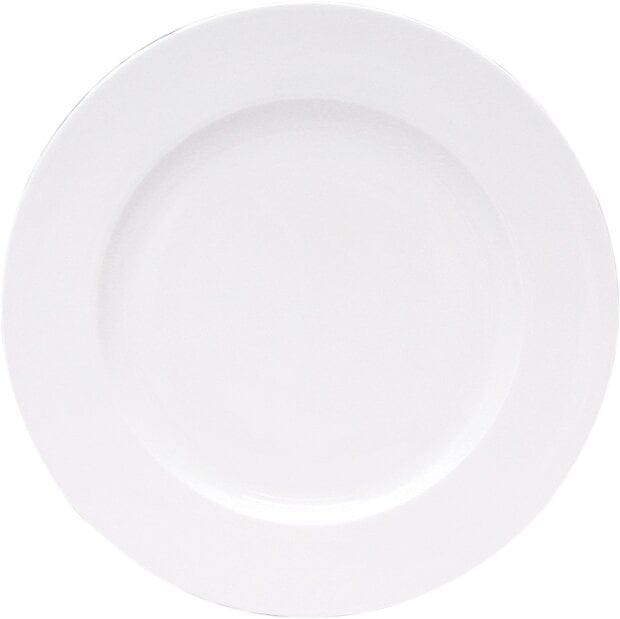 Teller flach Fahne 26cm SNOW