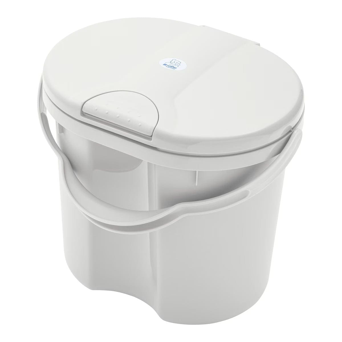 Windeleimer 10L TILO weiß