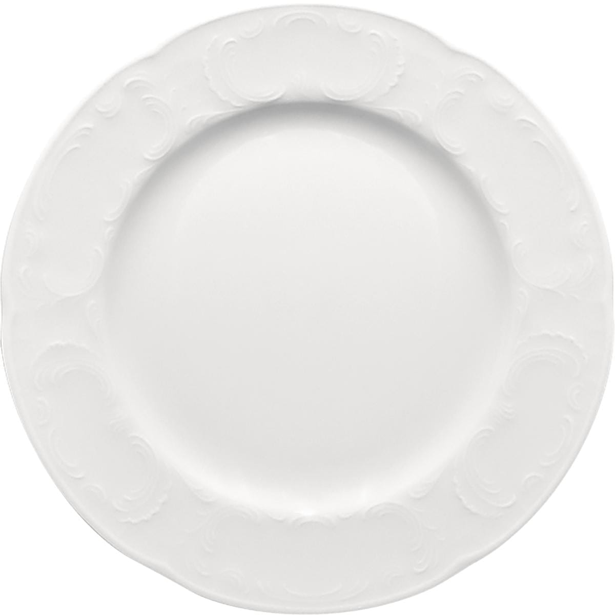 Teller flach 25cm MOZART