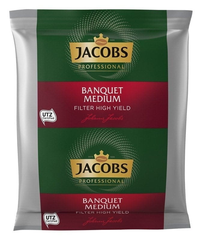Jacobs Kaffee BANQUET MEDIUM, Inhalt: 60 g, gemahlen