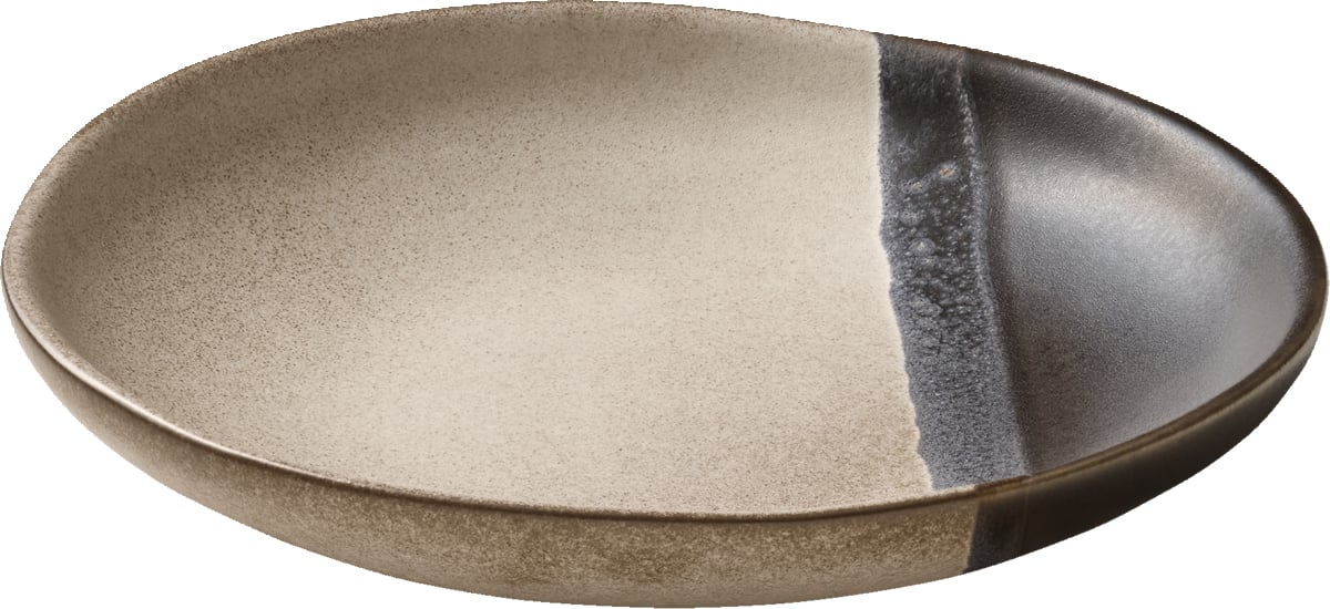 Teller flach rund coup 15cm SPOTON schwarz