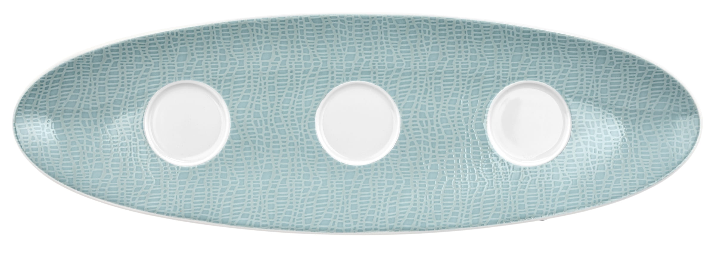 Setplatte 44cm COUP FINE DINING FASHION türkis