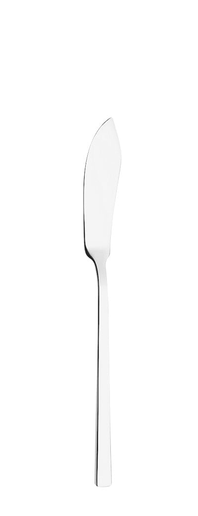 Fischmesser 201mm PROFILE 18/0 Vollheft