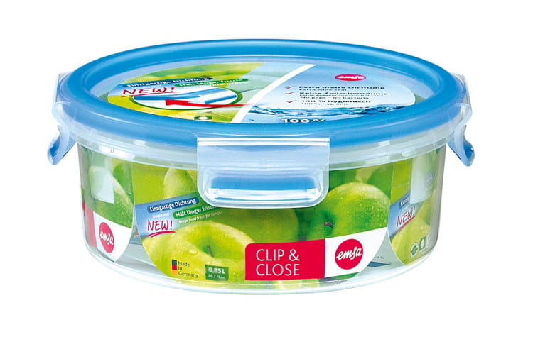 Frischhaltedose 0,85L mit Deckel CLIP & CLOSE
