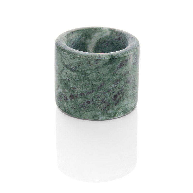 Marmorschälchen poliert Ø7x7cm STYLE LIGHTS grün