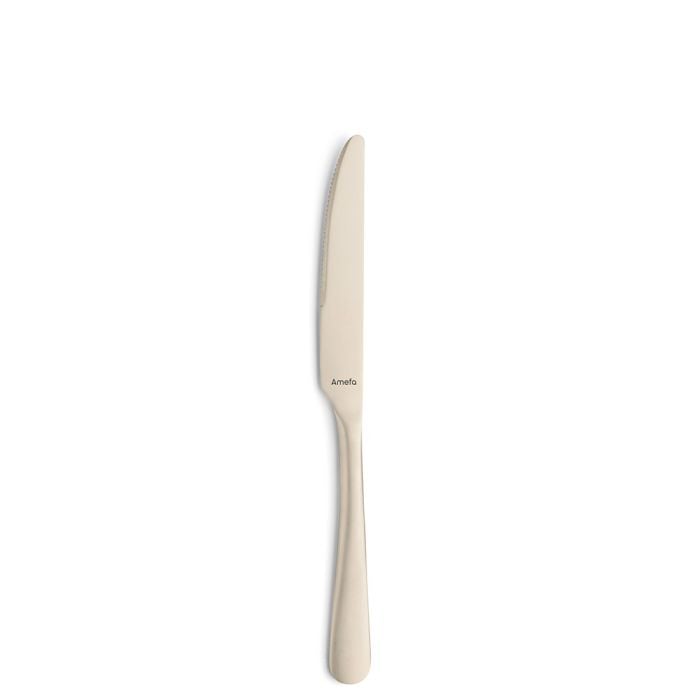 Dessertmesser Vollheft 212mm AUSTIN PVD champagner