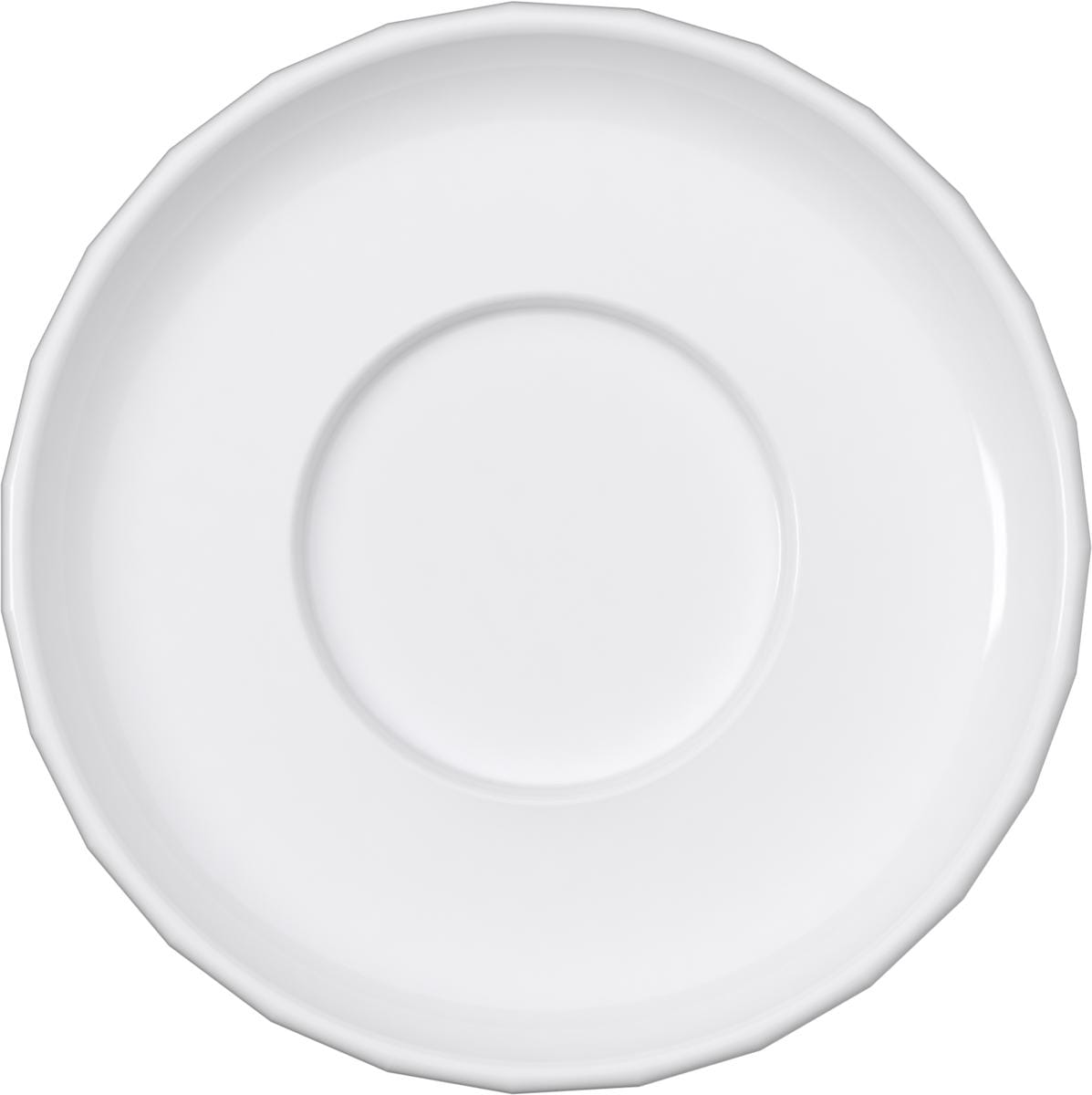 Kaffeeuntertasse rund 13cm EDGE