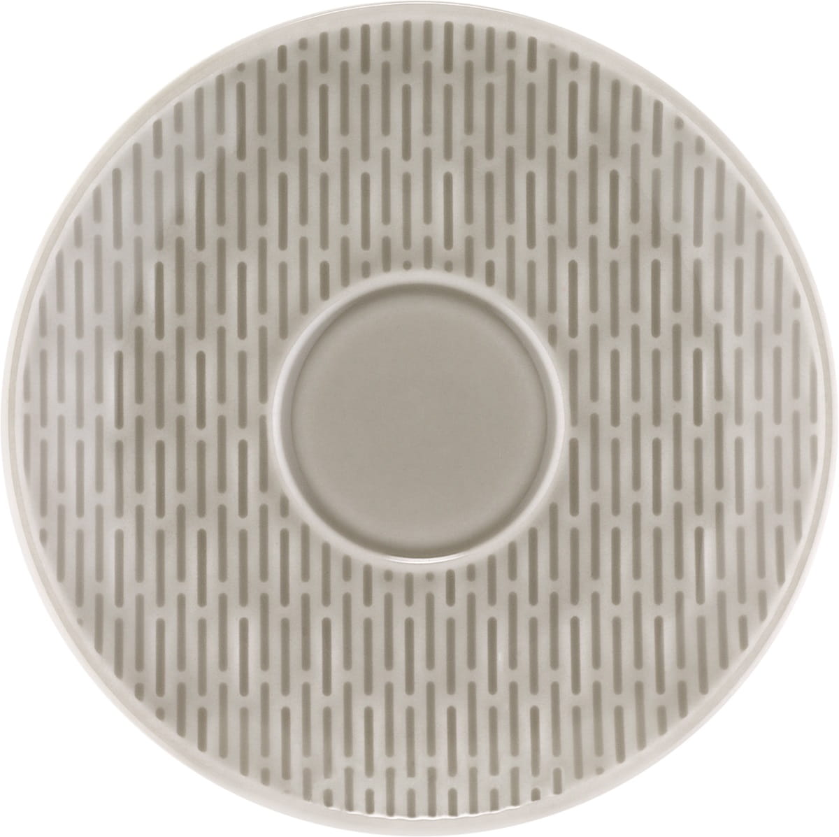 Espressountertasse coup relief 12cm SCOPE GLOW GRAY