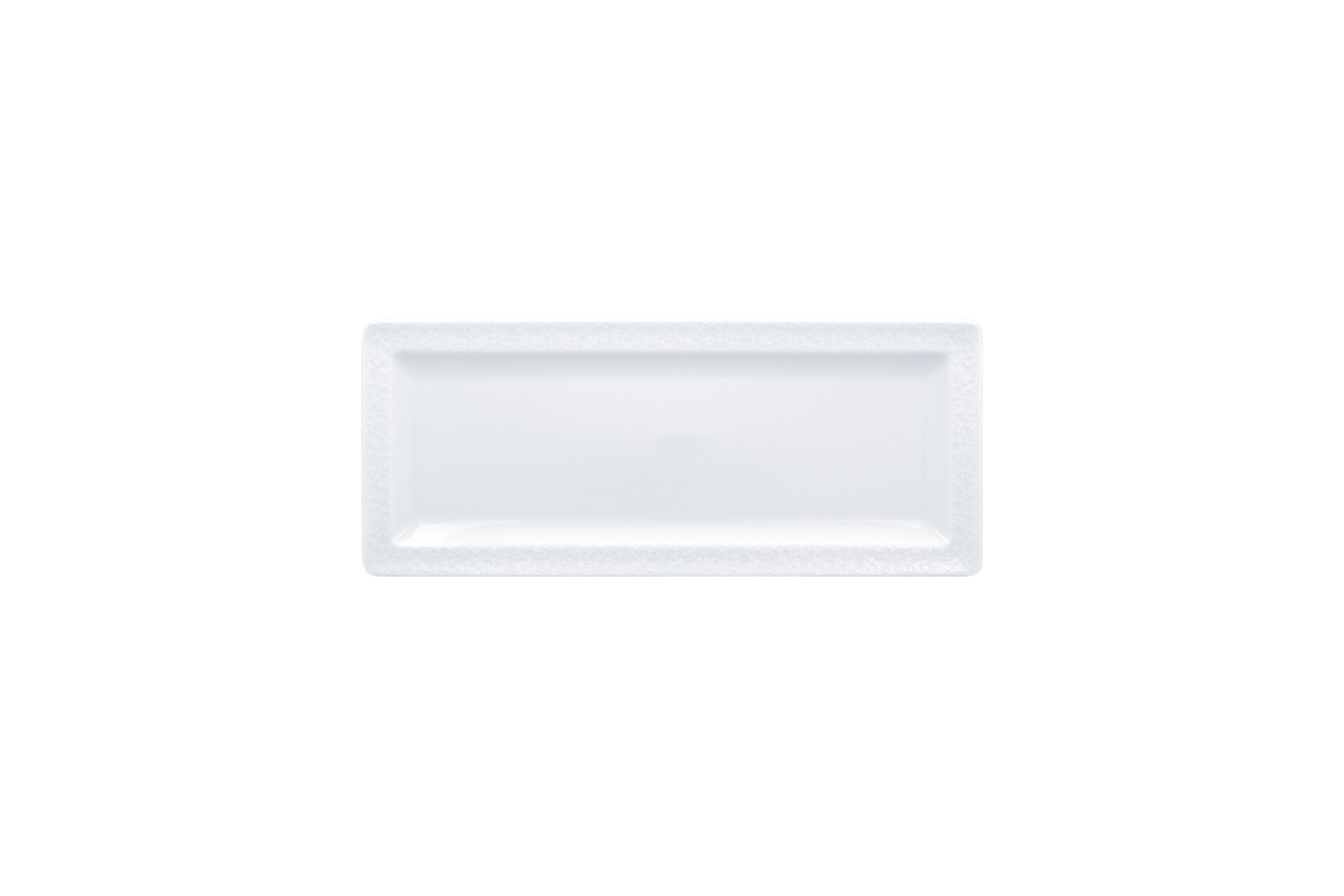 Teller flach rechteckig 29,1x12,1x1,9cm CHARM white