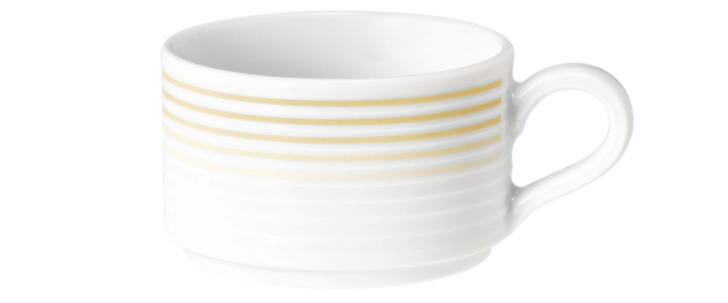 Espressotasse rund mit Relief 0,09l BLUES sandbeige