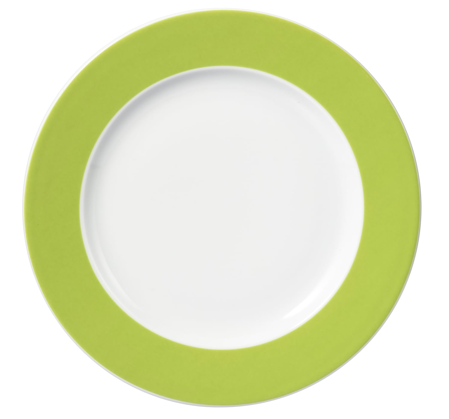 Teller flach 26cm MERIDIAN grün