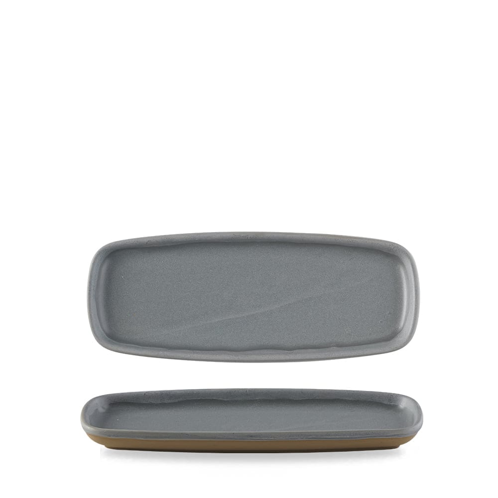Platte rechteckig 25,1cm EMERGE Seattle Grey
