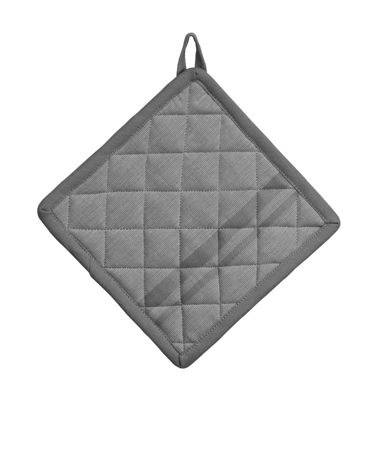 Topflappen 20x20cm TIA graphitgrau