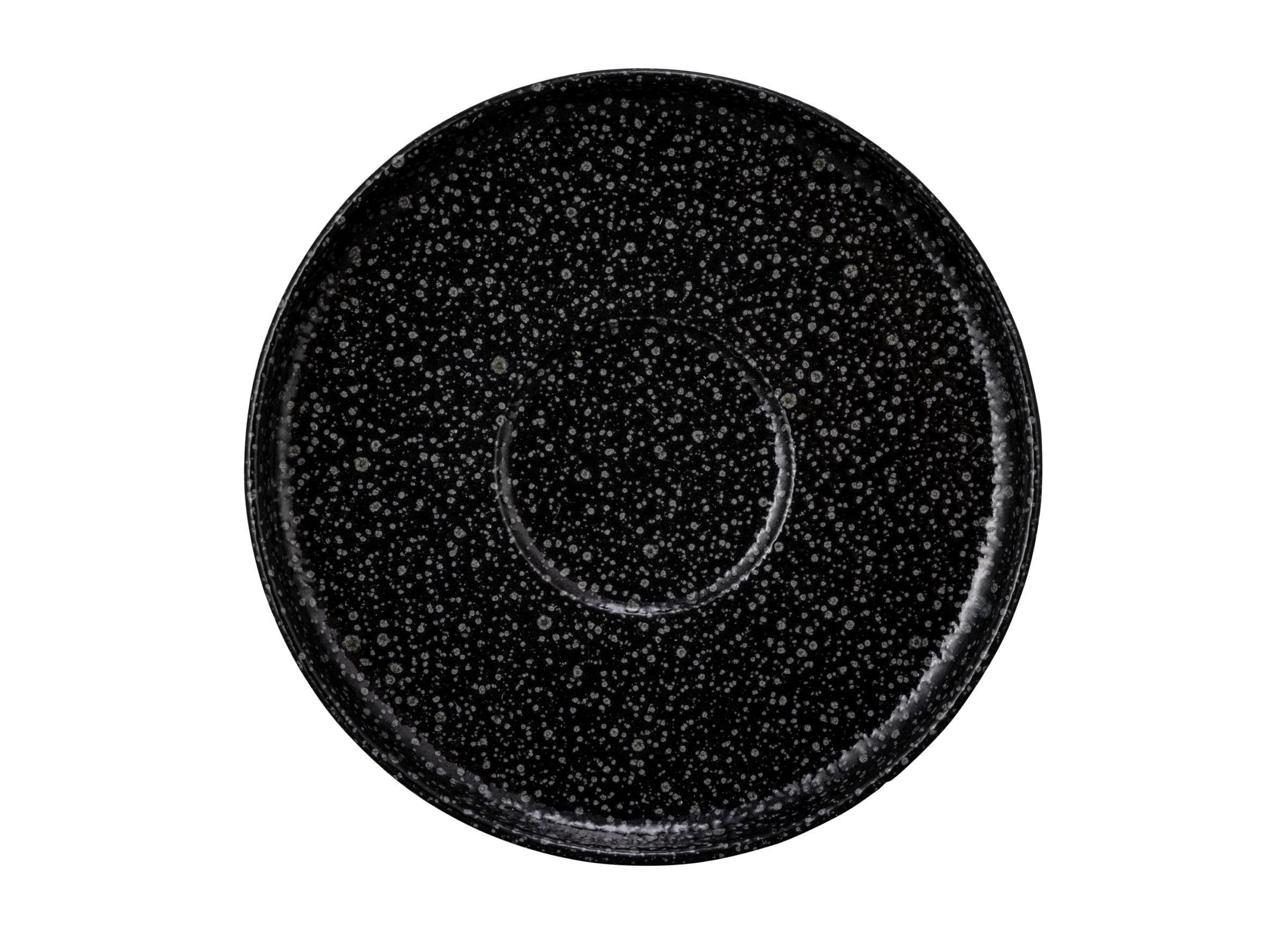 Espressountertasse rund 13cm M5402-13 GOOD MOOD intense black