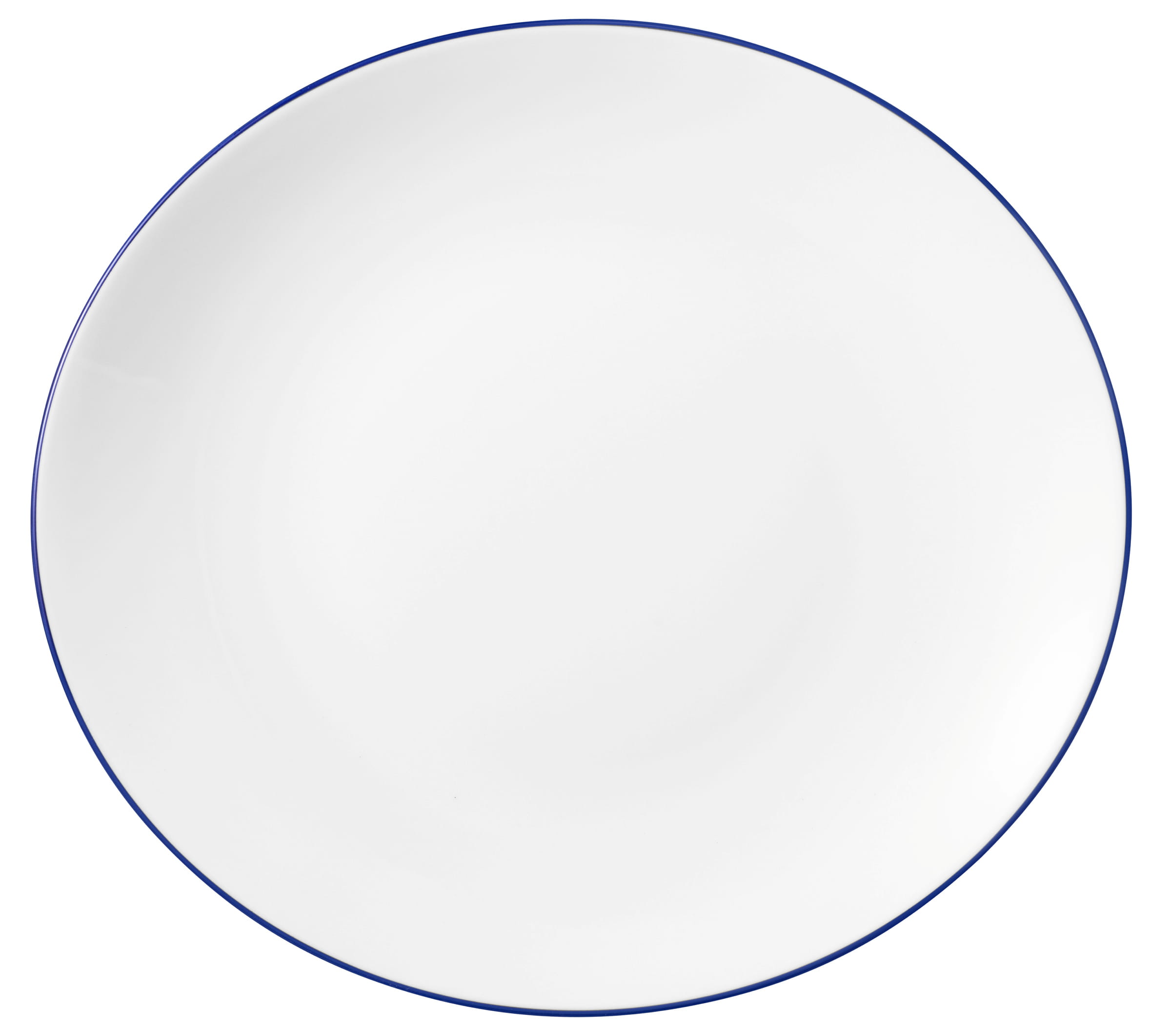 Teller oval oval 5192 29cm MODERN LIFE blue line