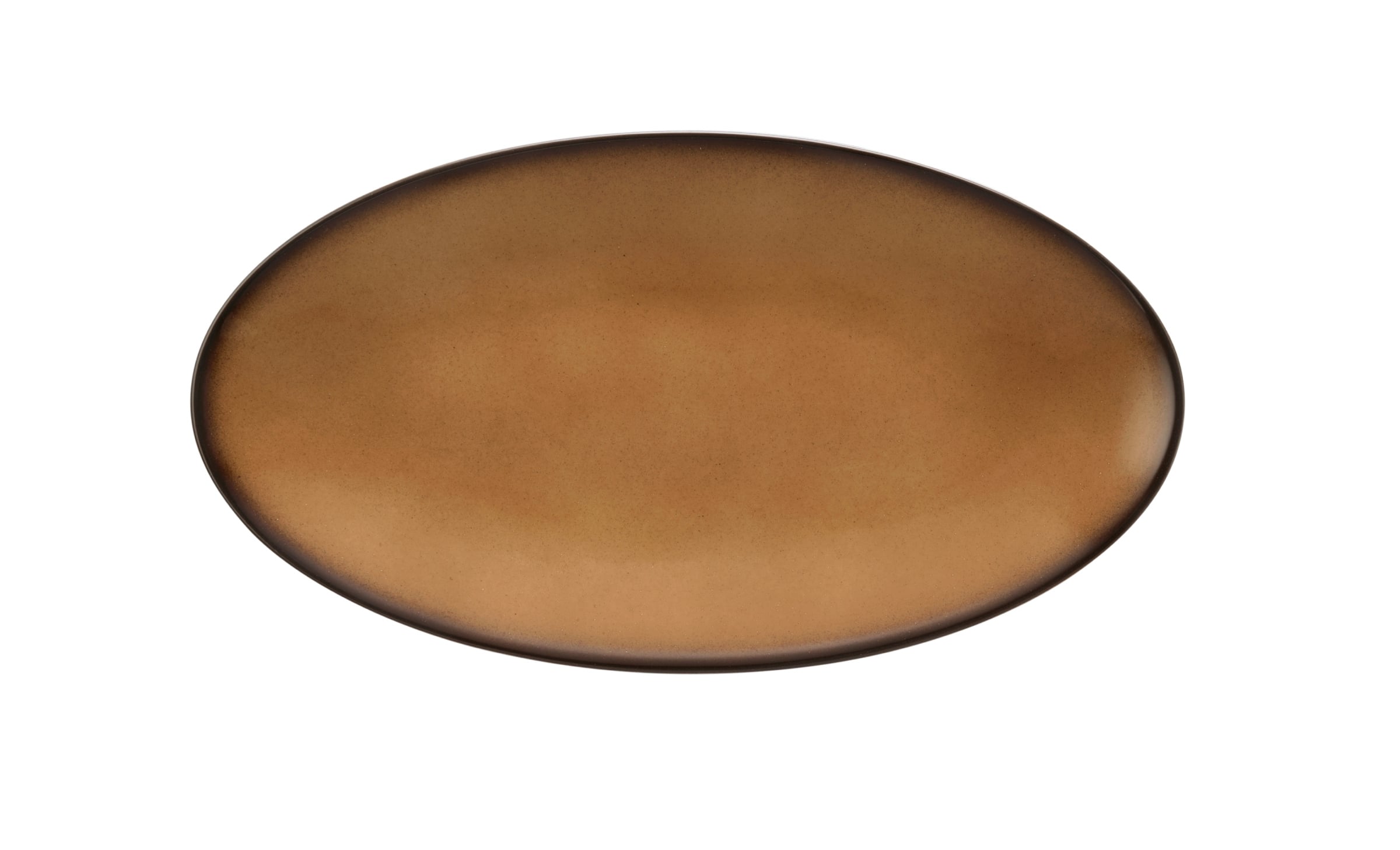 Platte C 33x18cm M5379 COUP FINE DINING FANTASTIC caramel