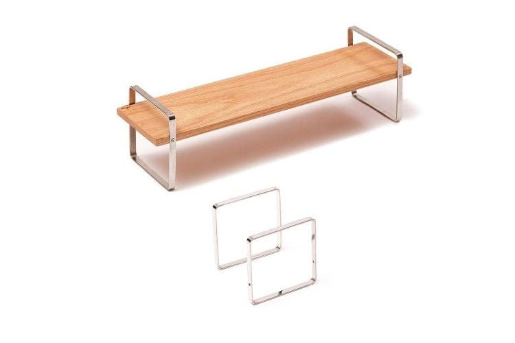 Set Präsentationstisch S + hoher Ring 45x12x12cm BAUHAUS