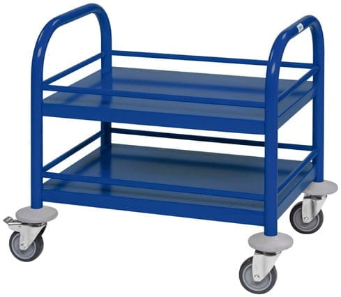 Kinder-Servierwagen 5x3-2 TINY blau