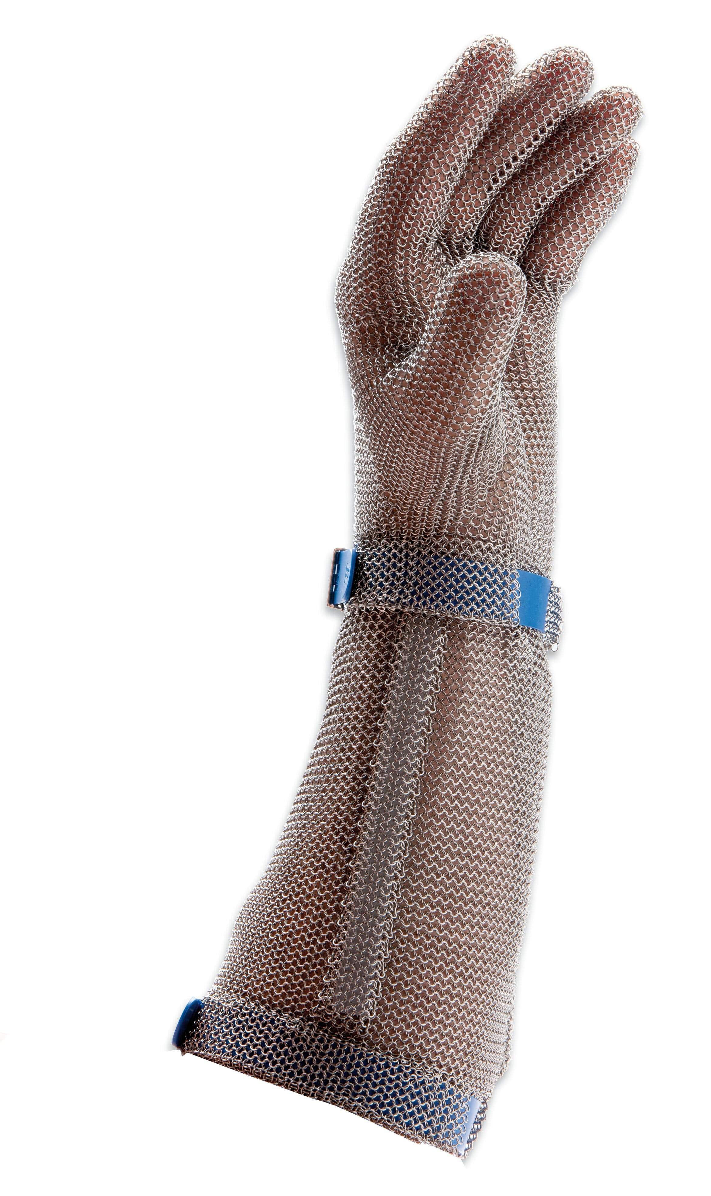 Stechschutzhandschuh Gr. 3 19cm Stulpe ErgoProtect Größe L