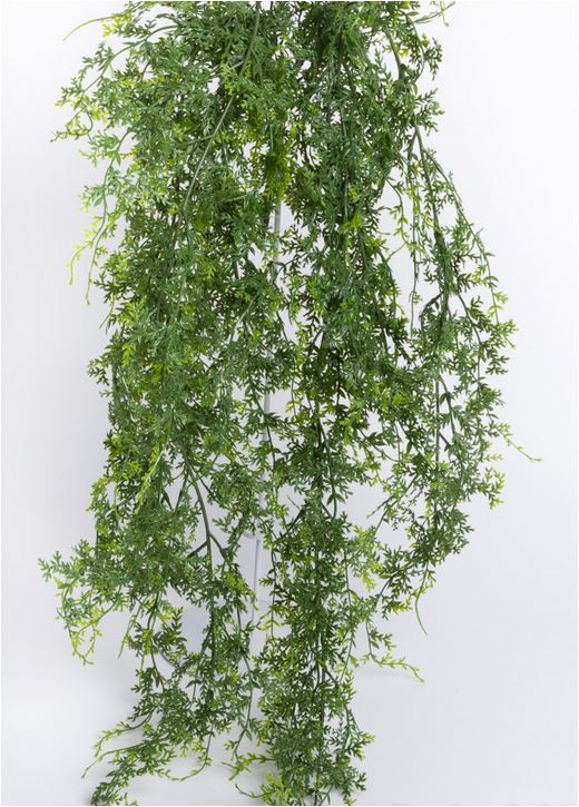 Wildpetersilie Hängebusch 6 Stiele 80cm künstlich