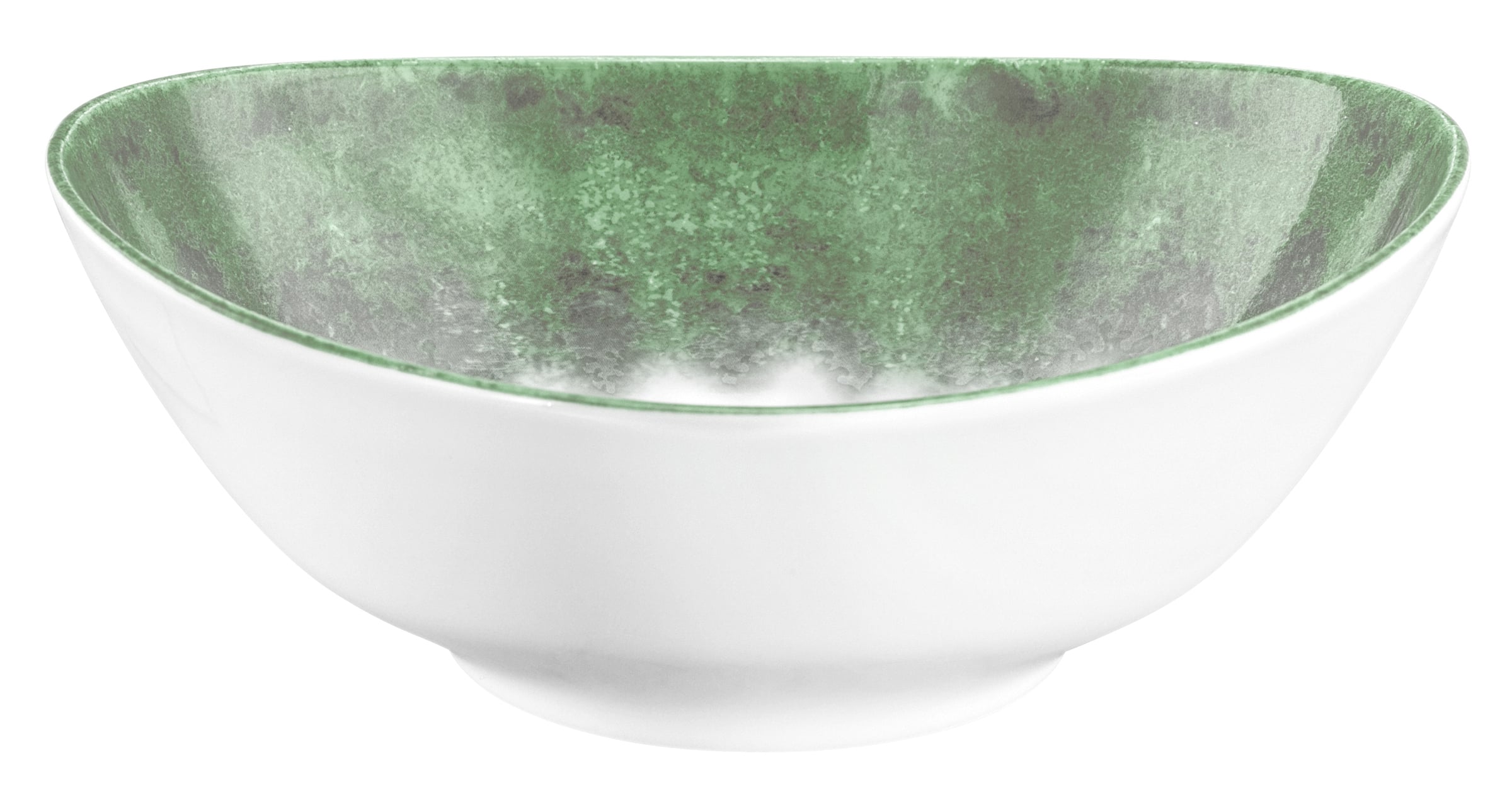 Schale oval oval 5239 21cm MODERN LIFE batik matcha