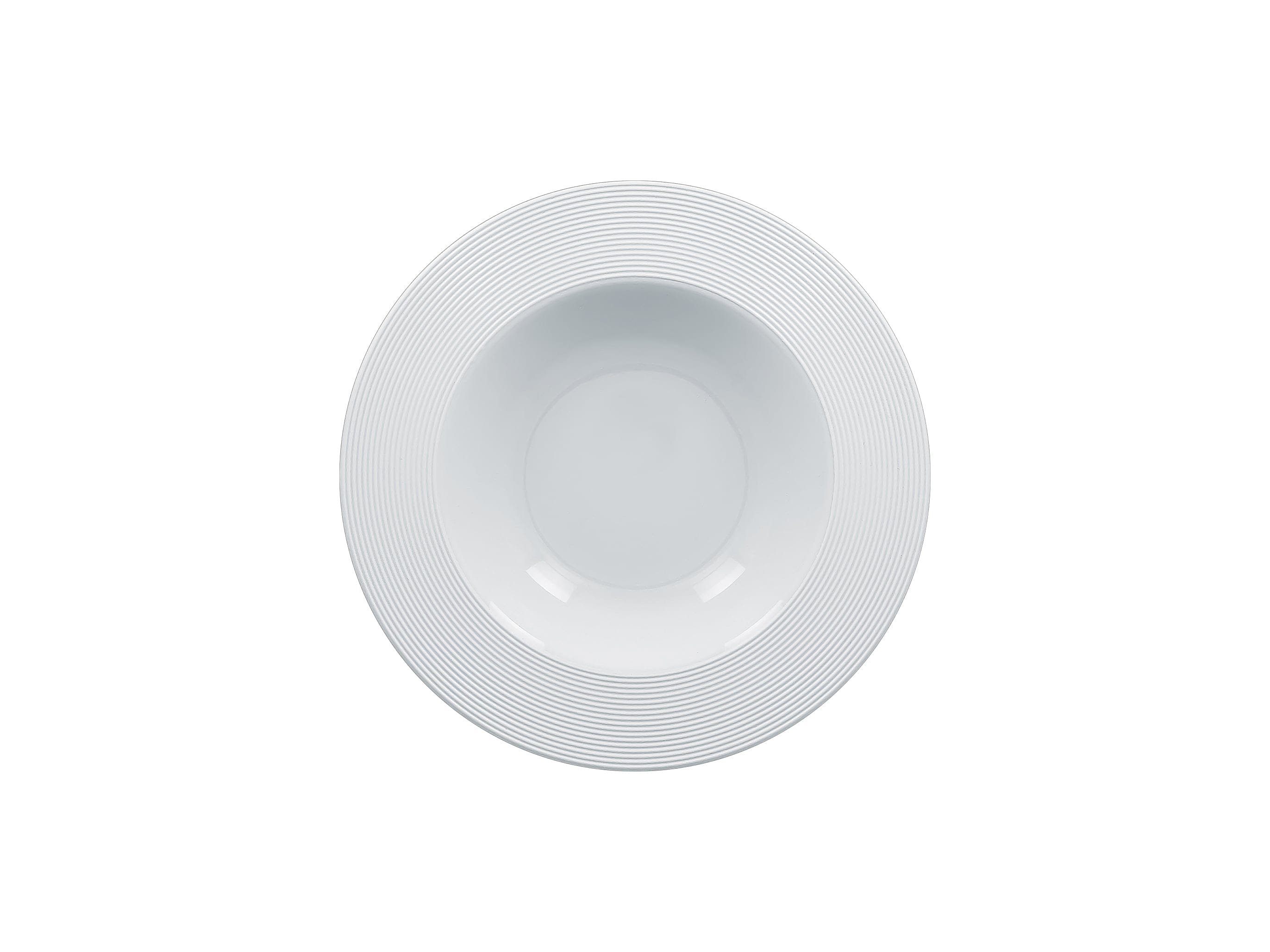 Teller tief Ø22,7cm H4,6cm 0,36L EVOLUTION white