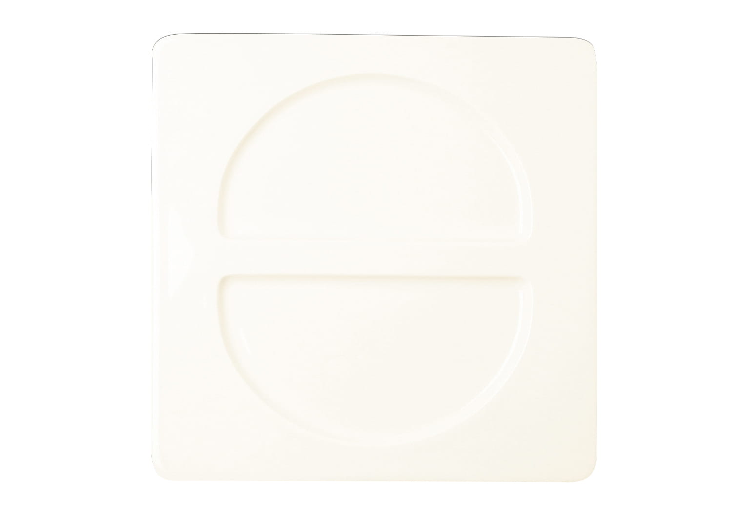 Teller quadratisch Fennel 30x30cm ALLSPICE