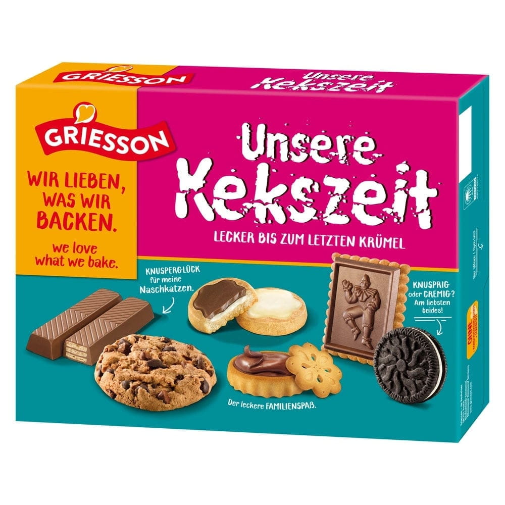 Griesson Unsere Kekszeit Gebäckmischung