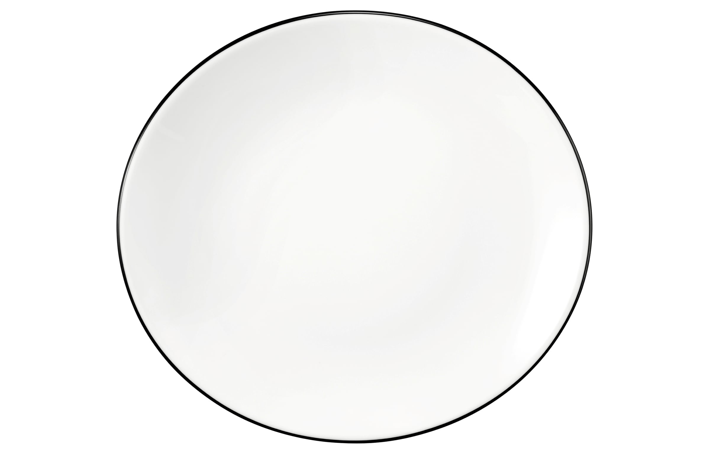 Teller oval oval 5234 21cm MODERN LIFE black line