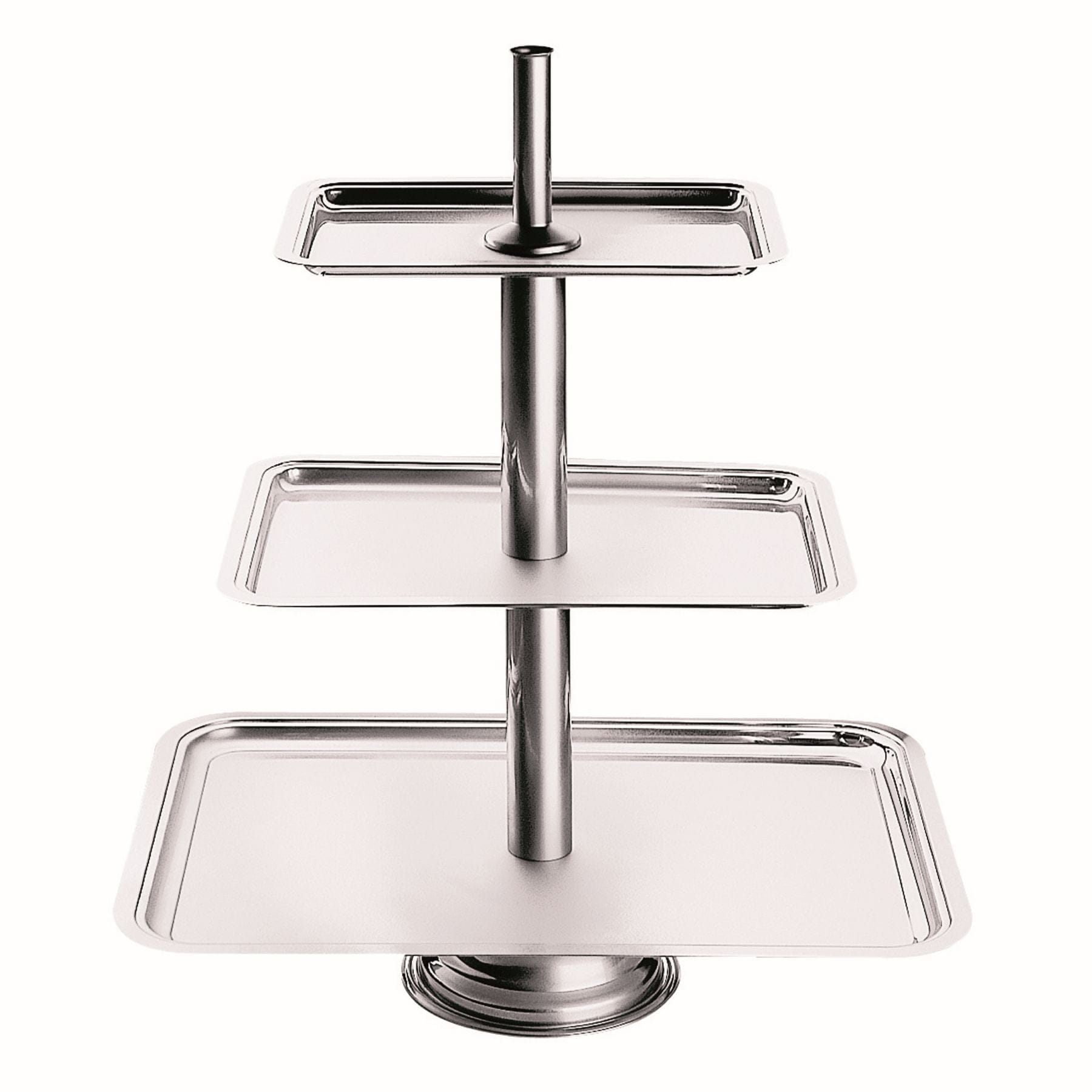 Rechteckig Früchteschale 3 Ebenen NOVECENTO