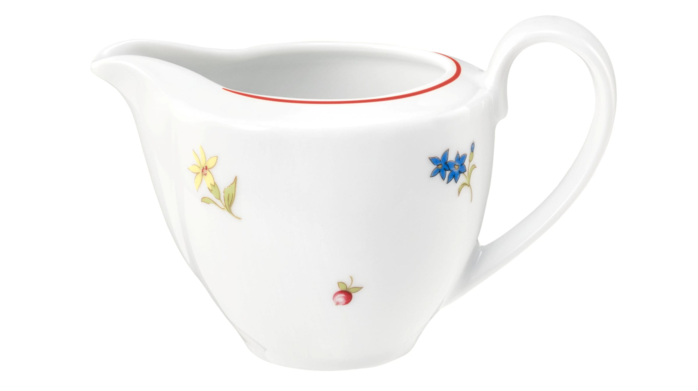 Gießer rund 1 0,15l COMMUNITY streublume rote linie