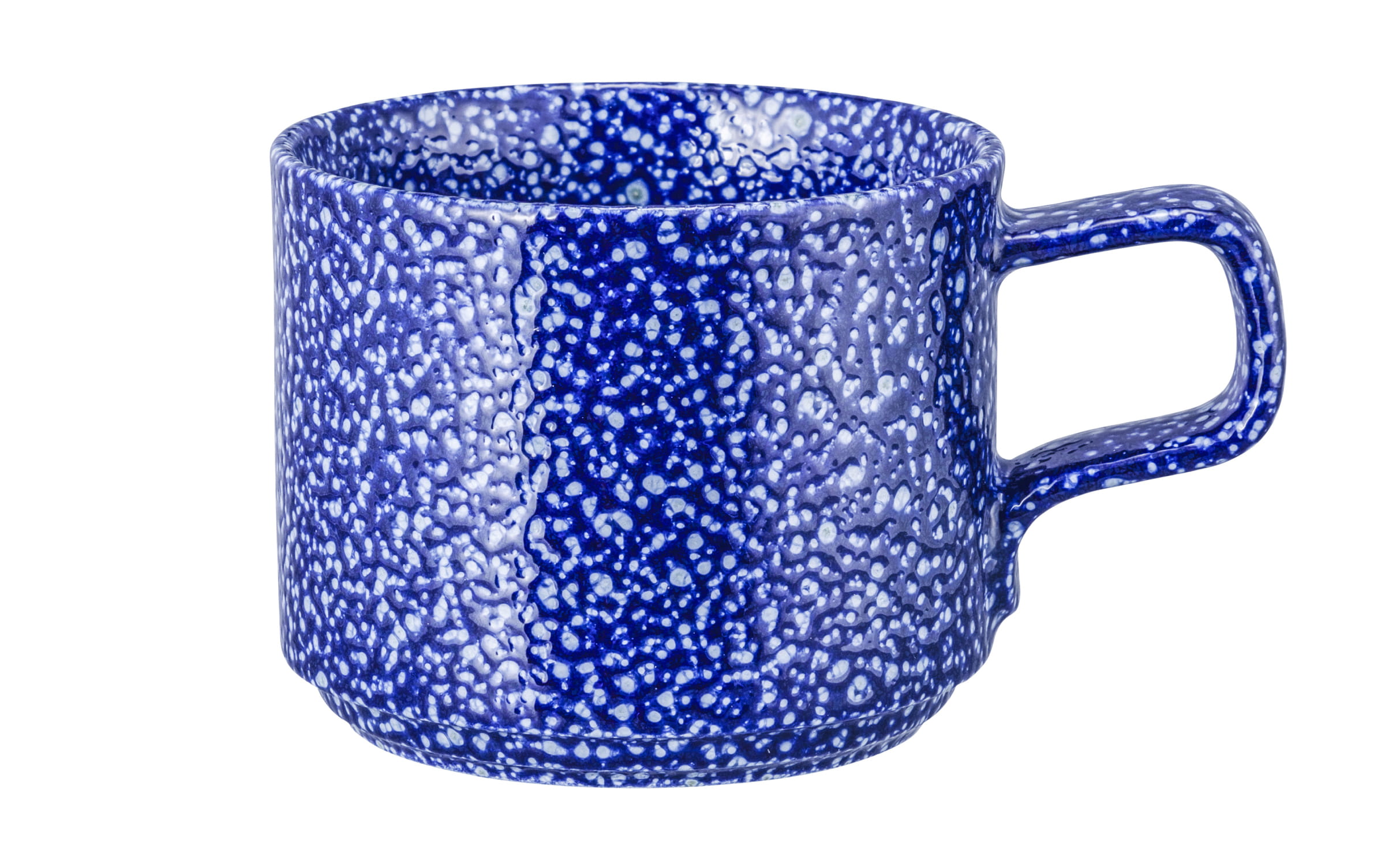 Kaffeetasse rund 0,25l GOOD MOOD intense blue