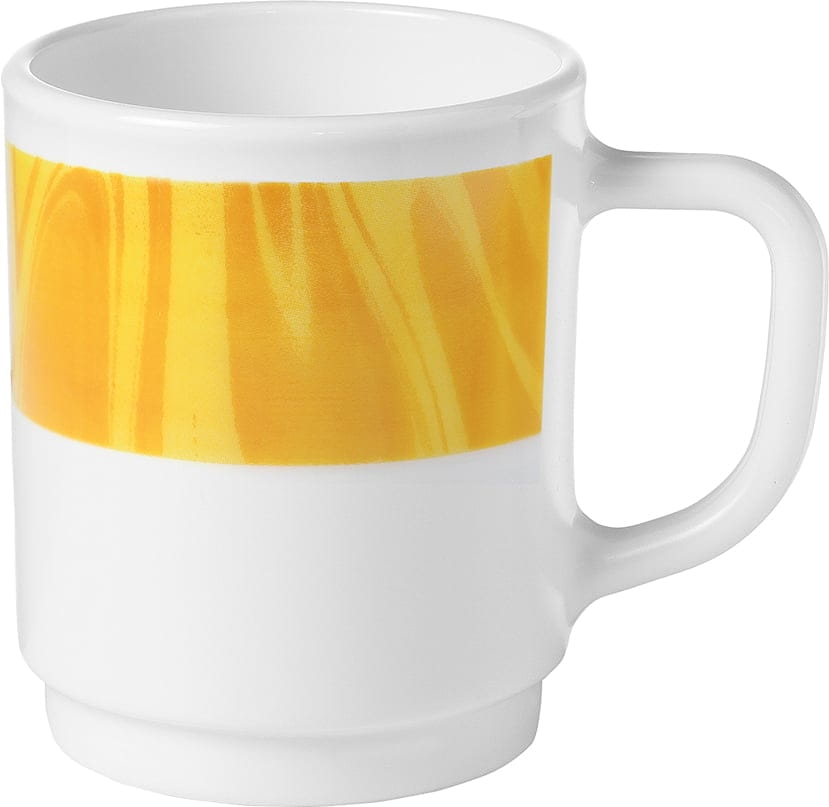 Henkelbecher 0,25L NATURA yellow